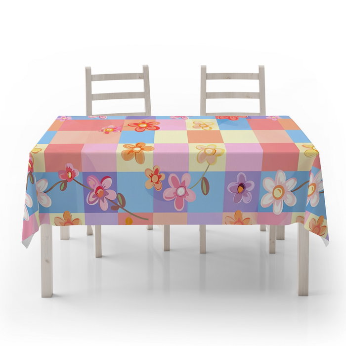 Hermia Mantel Multicolor 140 x 300 cm